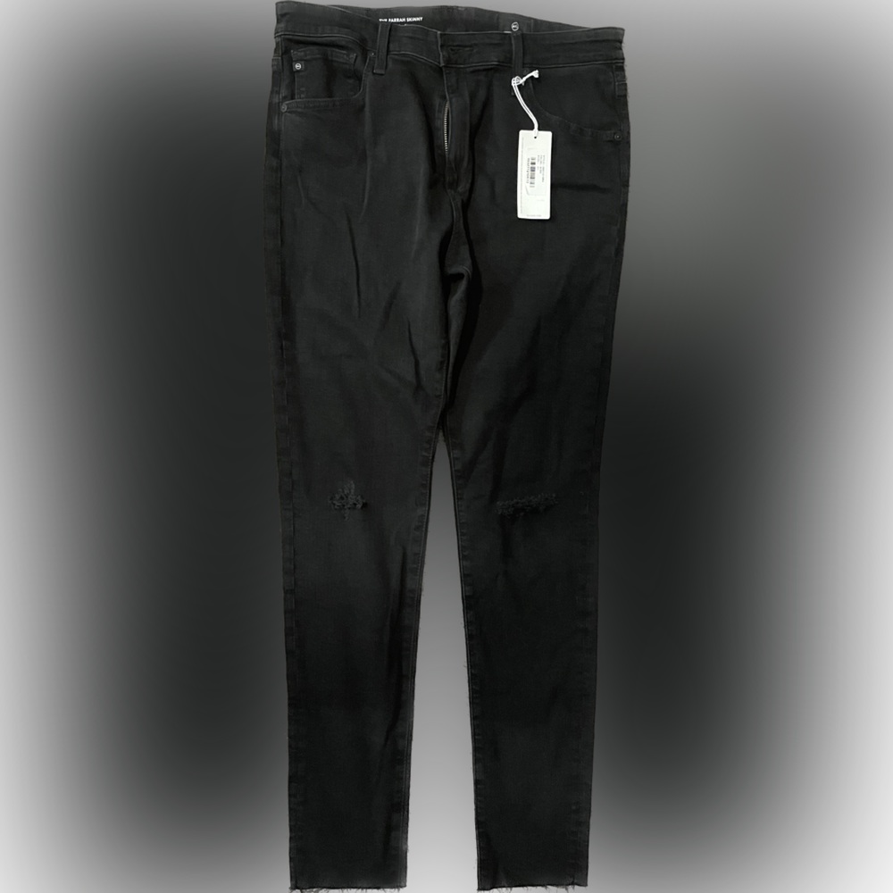 AG - the Farrah skinny jean size 31